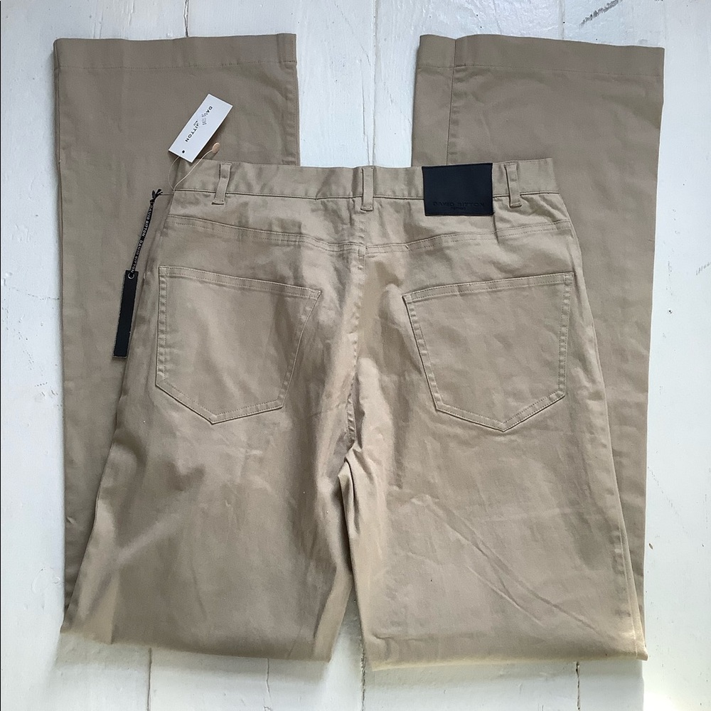NWT - Y2K David bitton flare pants